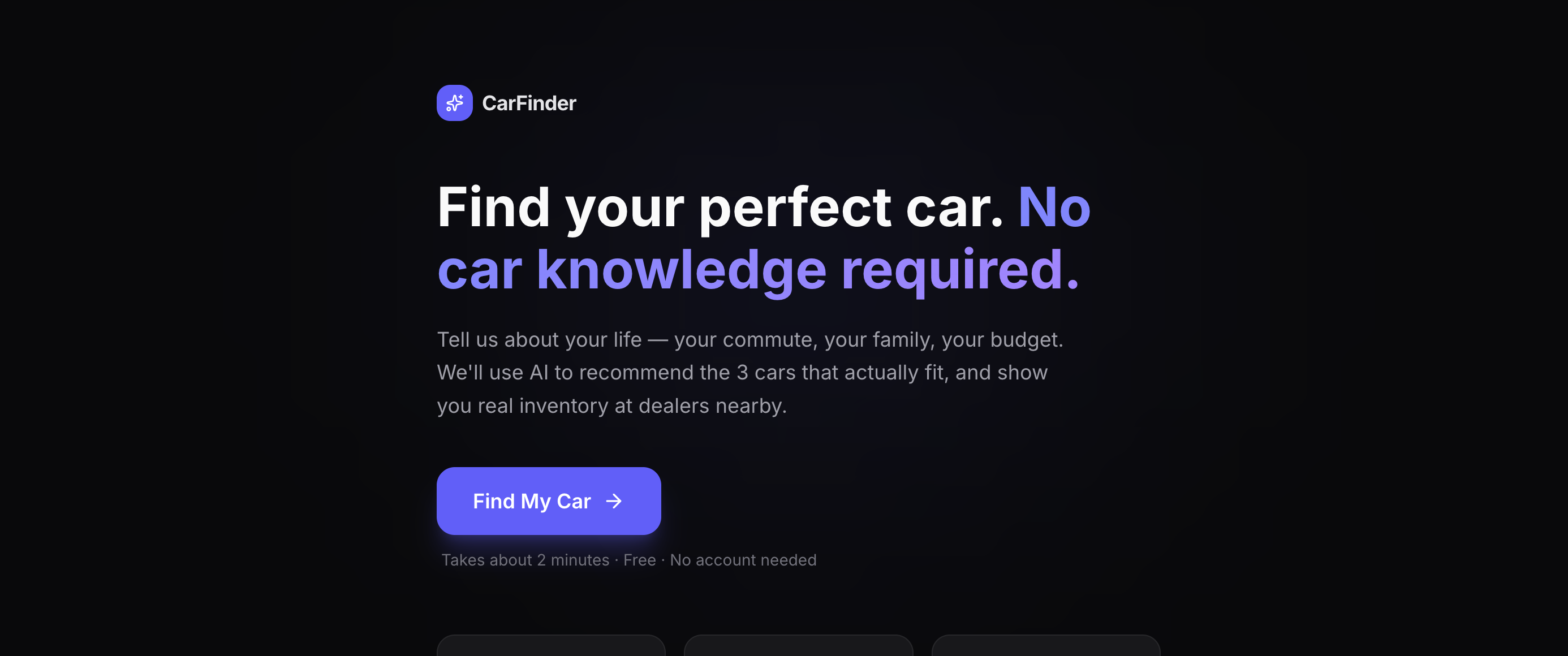 Car Finder